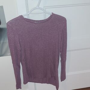 Kids Purple Long Sleeve Camisole
